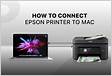 Configuração da impressora com Epson Connect para Mac OS